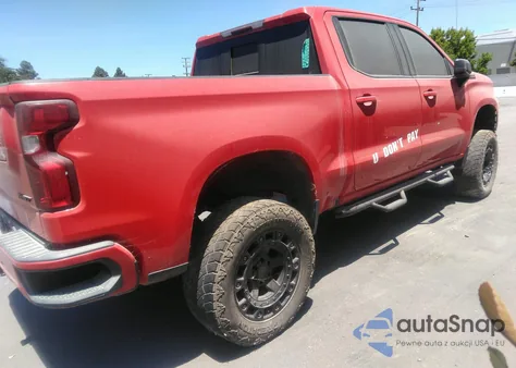 2021 Chevrolet Silverado 1500 4Wd Short Bed Rst from USA, damaged, VIN 3GCUYEEL2MG303826